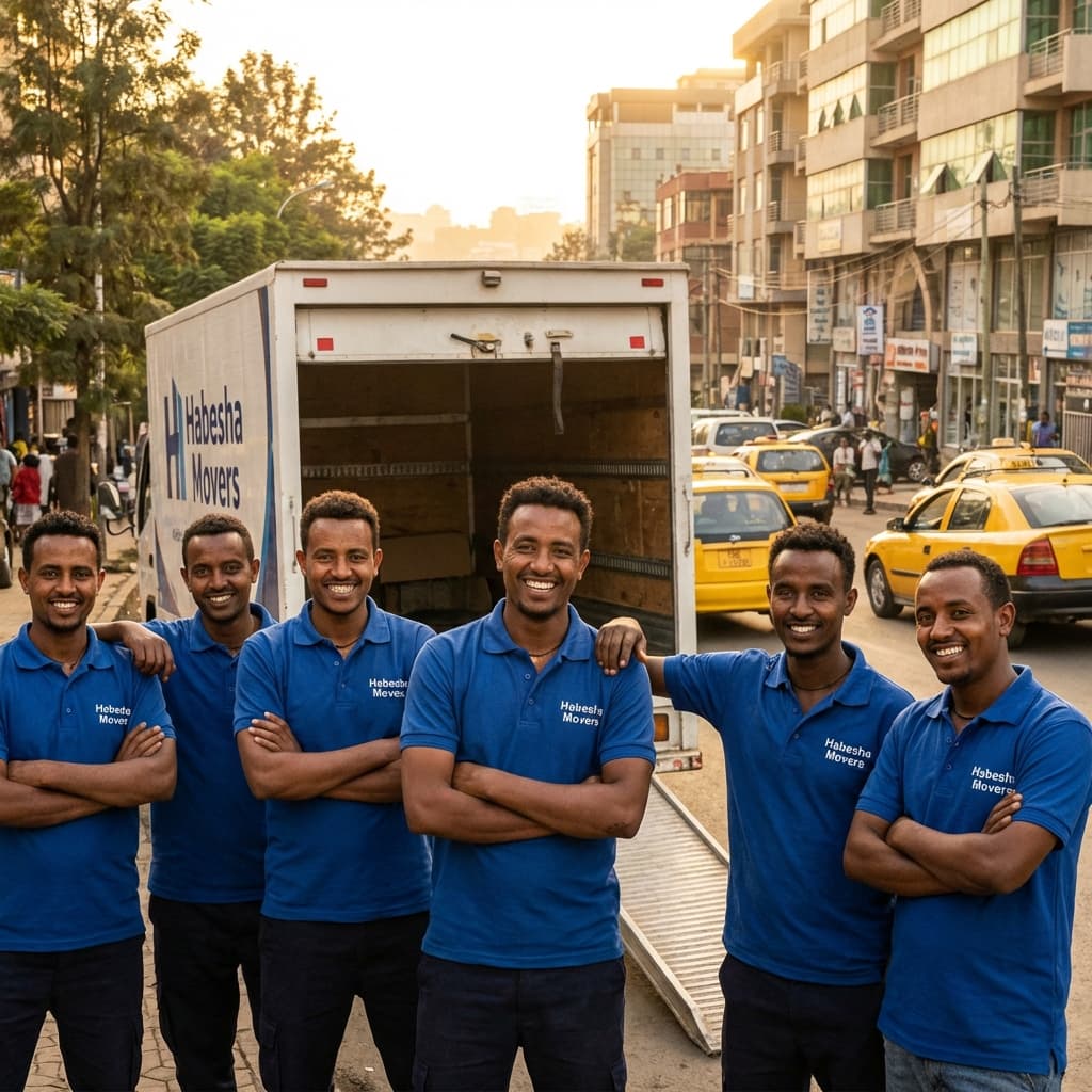 Corporate Moving Team