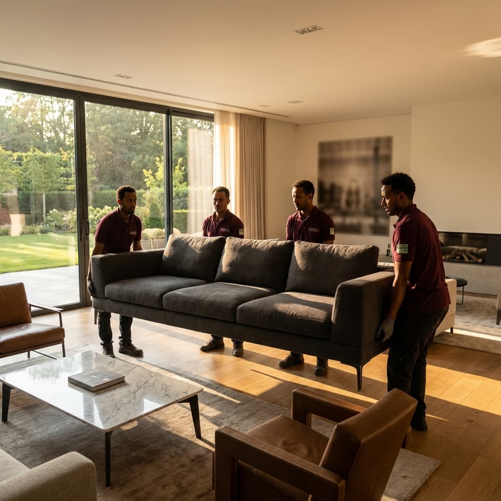 Professional Habesha Movers