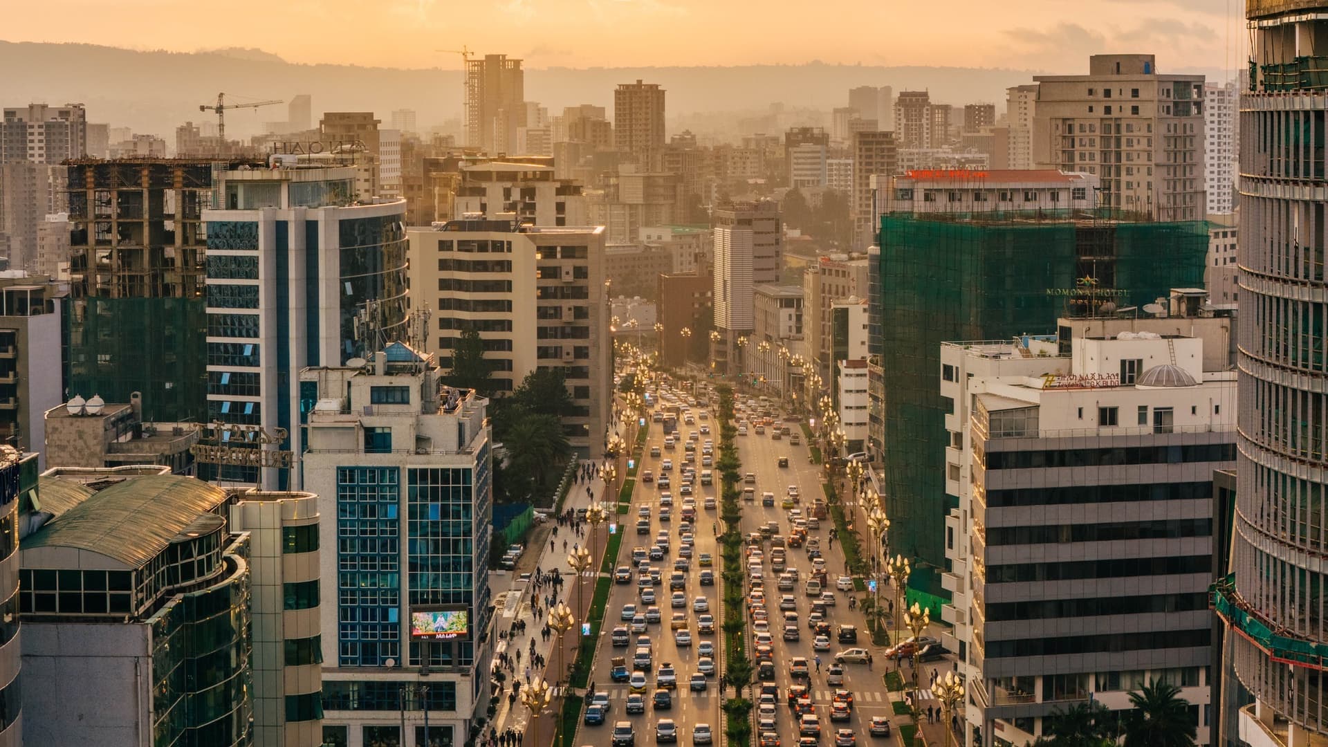 Moving in Bole, Addis Ababa