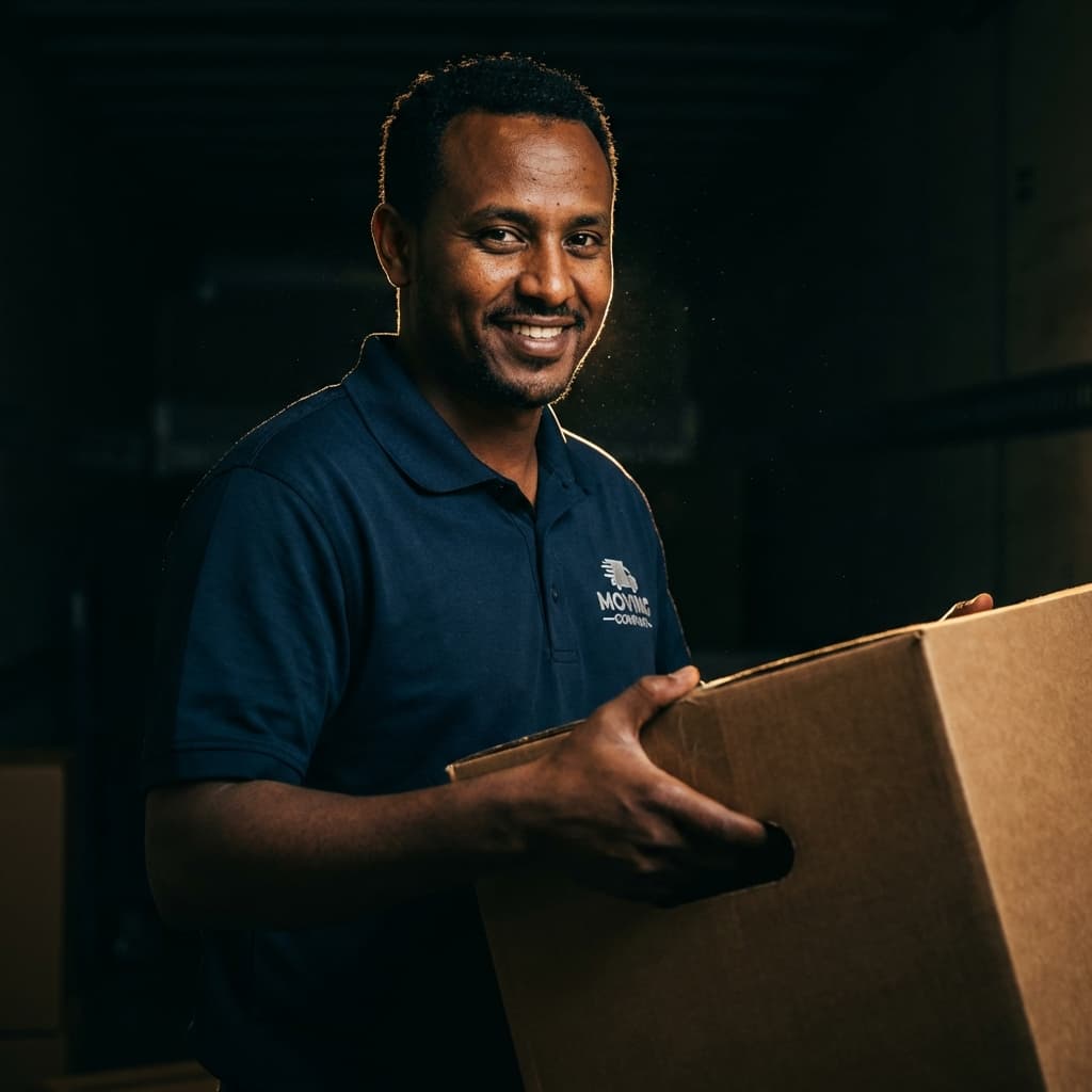 Professional Habesha Mover Dark Mode